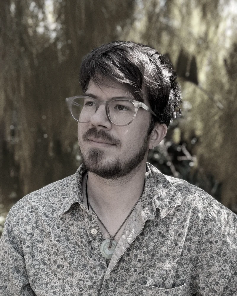 Portrait of composer Stefano Pizzolato