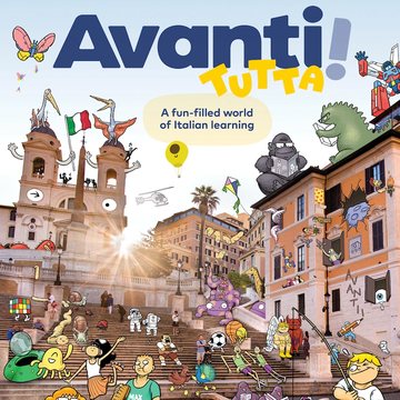 Avanti tutta! series project cover image