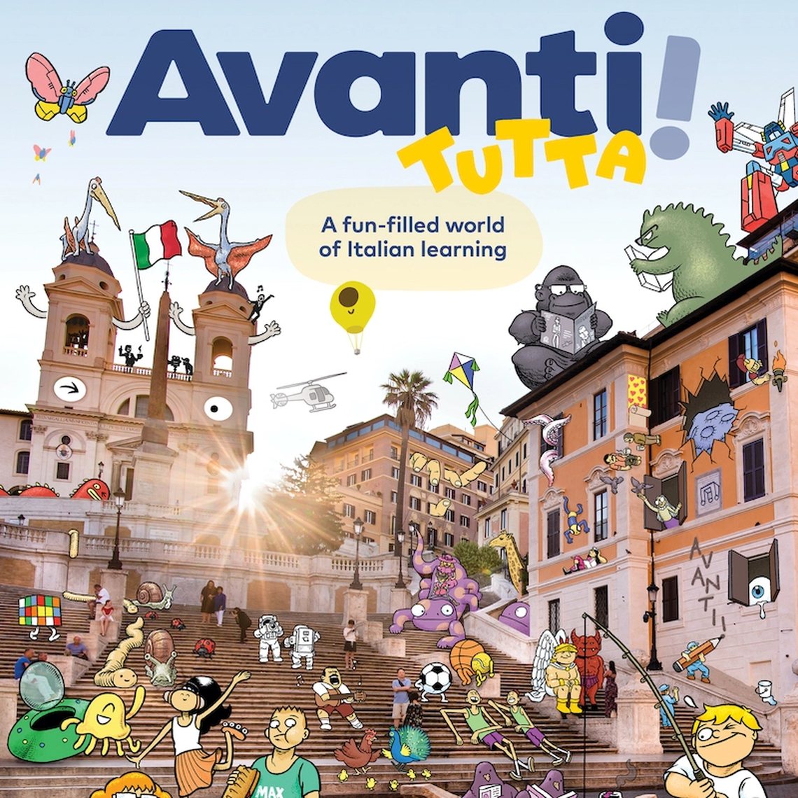 Avanti tutta! series project cover image