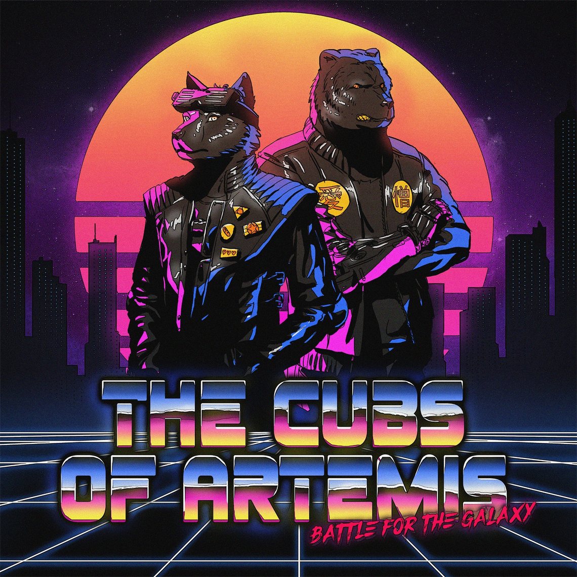 Battle for the Galaxy project cover image