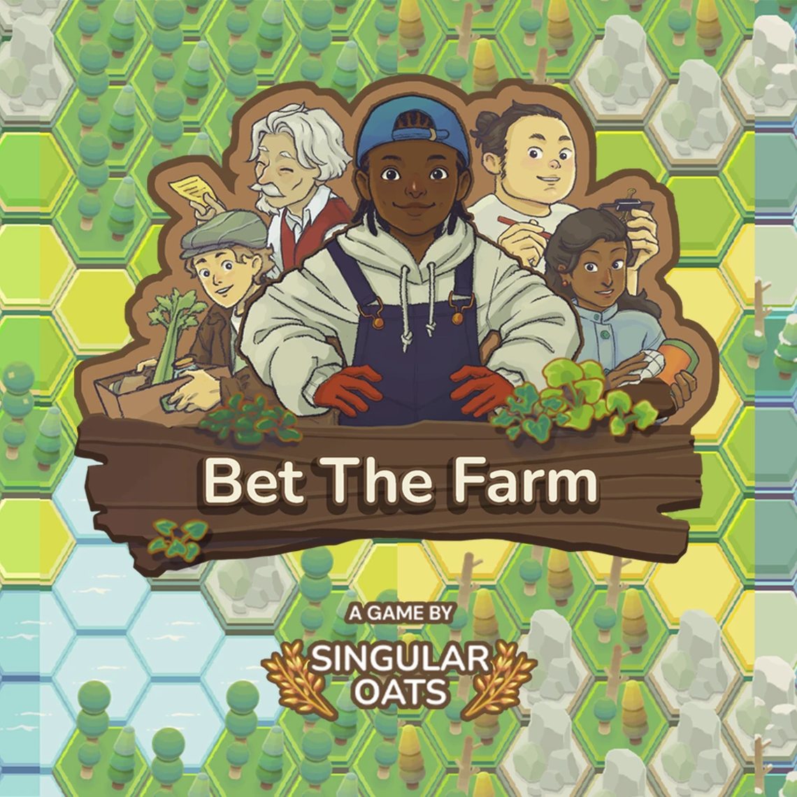 Bet the farm project cover image
