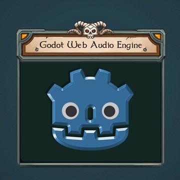 Godot Web Audio Engine project cover image