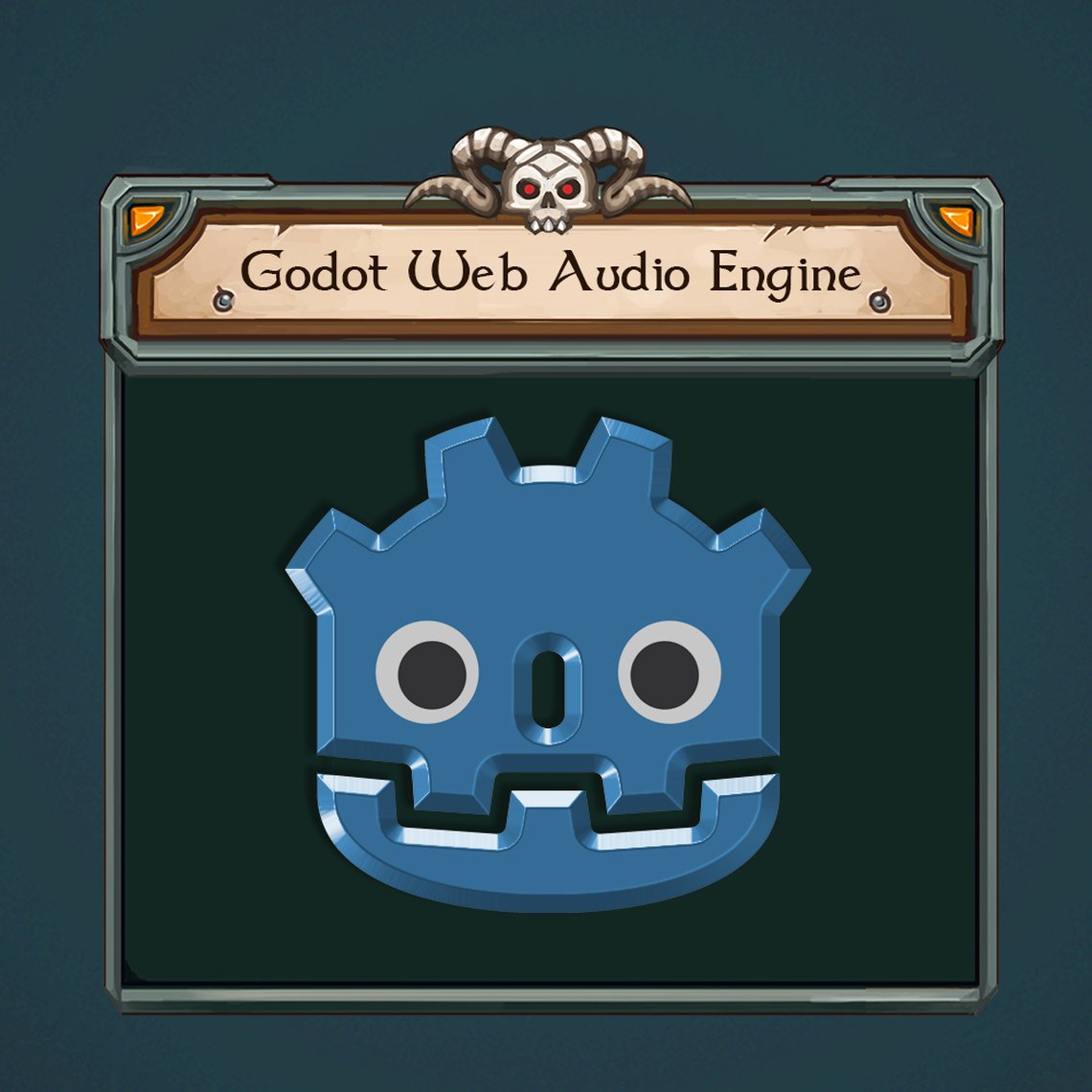 Godot Web Audio Engine project cover image