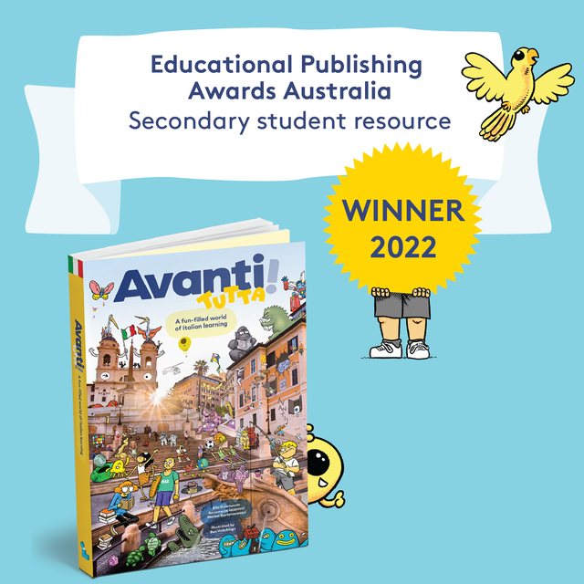 Avanti Tutta EPA Awards visual