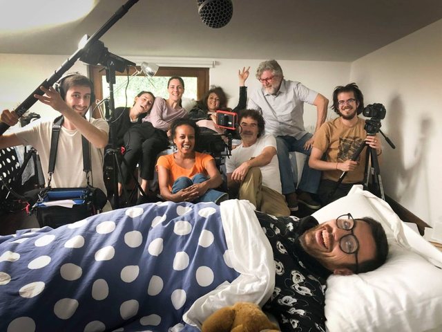 Tutto Bene Season 2 crew photo